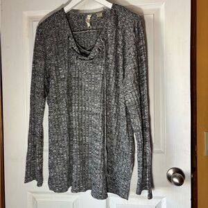 Grey lightweight sweater